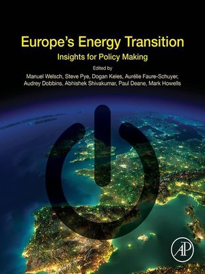 cover image of Europe's Energy Transition